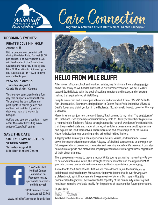 Care connect newsletter