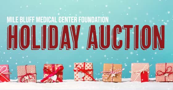 Mile Bluff Foundation To Host Holiday Auction